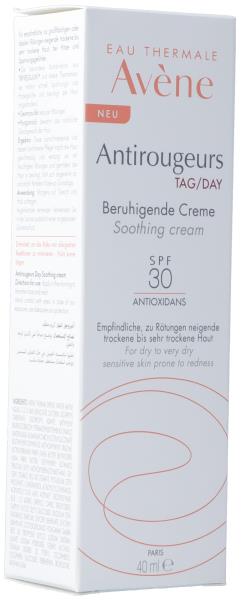 AVENE Antirougeurs Tag Creme SPF30 40 ml