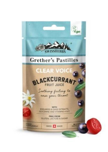 SWISSHERBS Grether's Pastilles BC o Z Btl 45 g