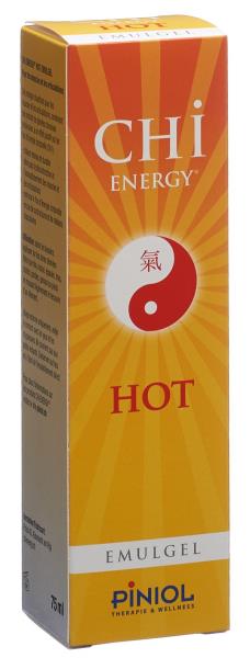 CHI ENERGY Hot Emulgel 75 ml