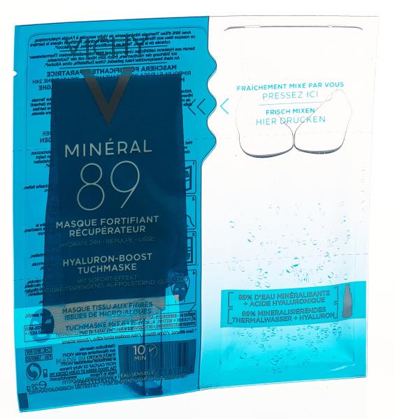 VICHY MinÃ©ral 89 Maske Btl 29 g