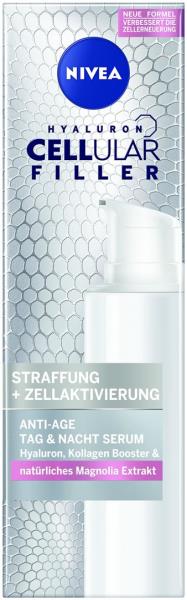 NIVEA Hyaluron Cellular Filler Tag&Nacht Ser 40 ml