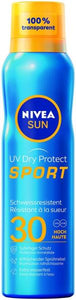NIVEA UV Dry Protect Sport SprÃ¼hnebel LSF30 200 ml