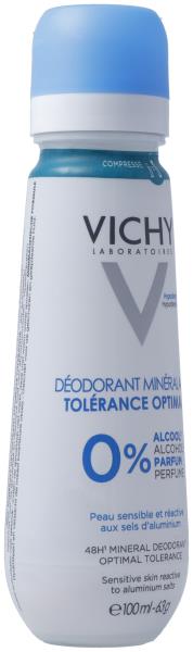 VICHY Deo Spray Optimale VertrÃ¤glich 48H 100 ml