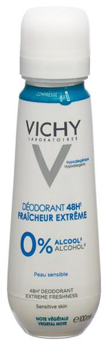 VICHY Deo Spray Intensive Frische 48H 100 ml