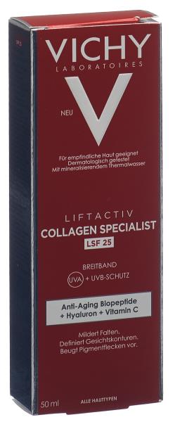 VICHY Liftactiv Collagen Specialist LSF25 50 ml