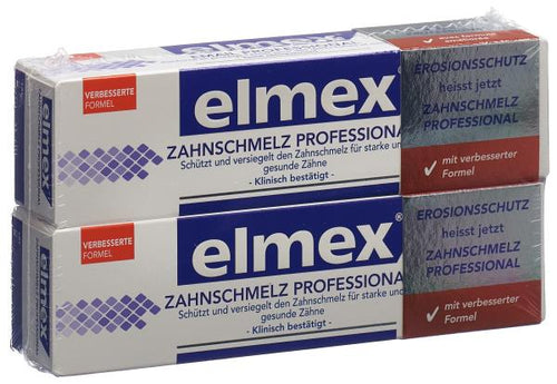 ELMEX ZAHNSCHMELZ PROF Zahnpasta Duo 2 Tb 75 ml