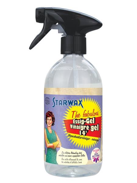 STARWAX the fabulous Essig-Gel 14° Multivi 500 ml