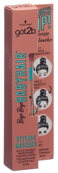 GOT2B Bye Bye Babyhair Styling Mascara 16 ml