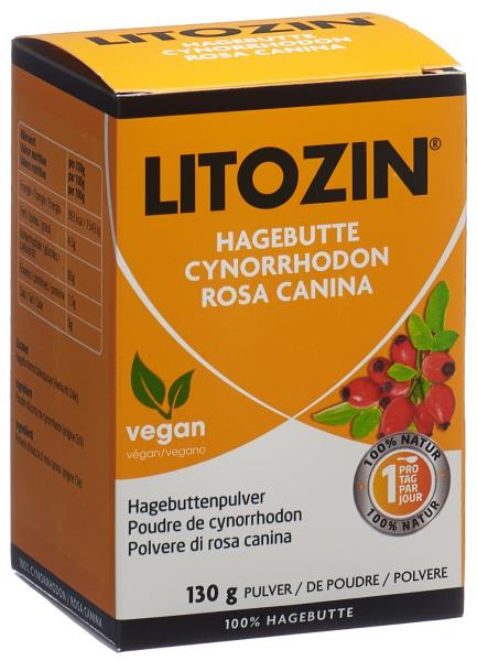 LITOZIN Hagebuttenpulver Ds 130 g