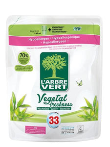 L'ARBRE VERT FlÃ¼ssigwaschm Vegetal Fresh re 1.5 lt