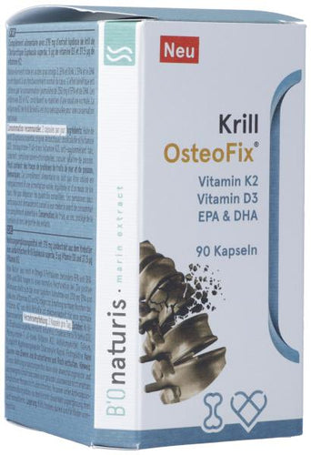 BIONATURIS Krill Osteofix Kaps 379 mg 90 Stk