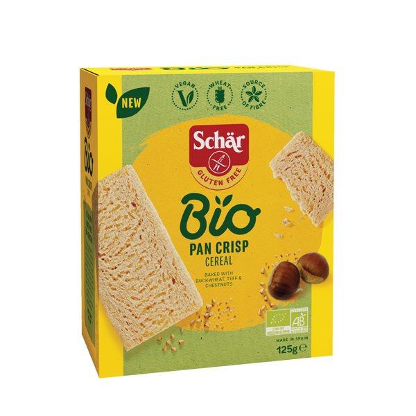 SCHÃ„R Pan Crisp Cereal glutenfrei Bio 125 g