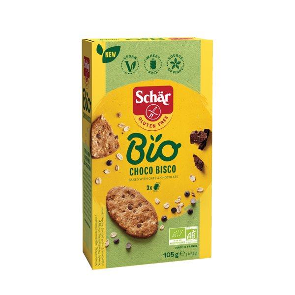 SCHÄR Choco Bisco glutenfrei Bio 105 g