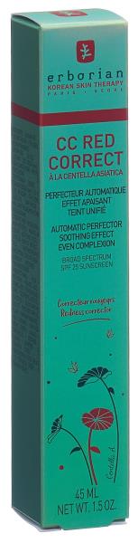 ERBORIAN KOREAN THER CC Red Correct 45 ml