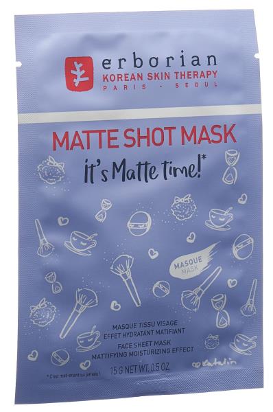 ERBORIAN KOREAN THER Matte Shot Mask