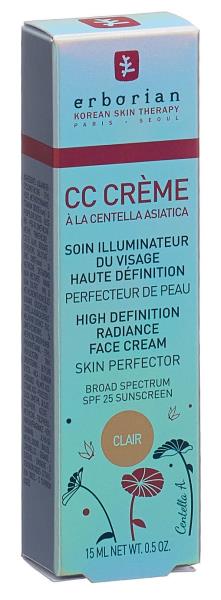 ERBORIAN KOREAN THER CC Creme Clair 15 ml