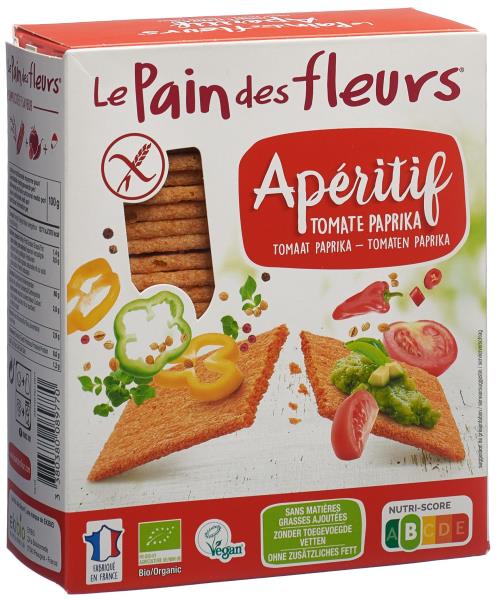 BLUMENBROT ApÃ©ro Tomaten Paprika gf 150 g