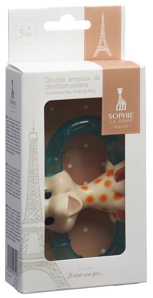 SOPHIE LA GIRAFE Doppelter Polarbeissring