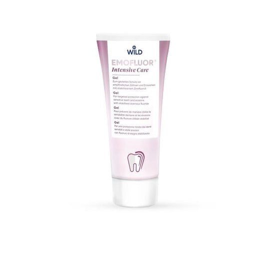 EMOFLUOR Intensiv care Gel Tb 75 ml