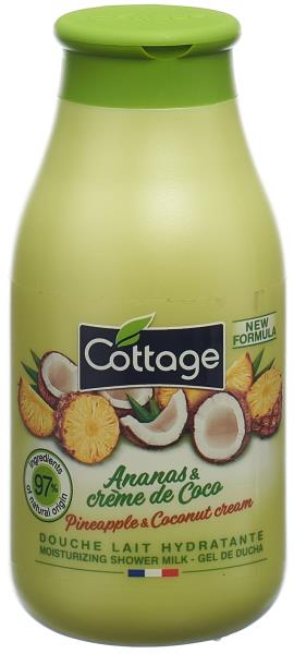 COTTAGE Duschmilch Kokos Ananas Fl 250 ml