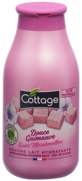 COTTAGE Duschmilch Marshmallow Fl 250 ml