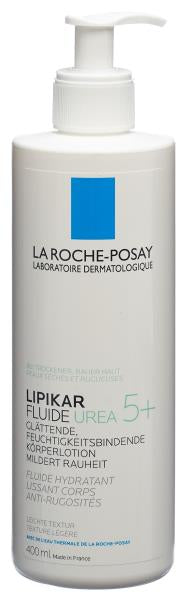 ROCHE POSAY Lipikar Fluid Urea 5+ Disp 400 ml