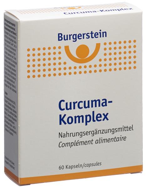 BURGERSTEIN Curcuma-Komplex Kaps Blist 60 Stk