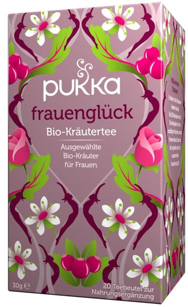 PUKKA FrauenglÃ¼ck Tee Bio Btl 20 Stk