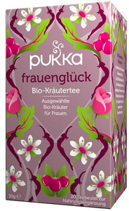 PUKKA FrauenglÃ¼ck Tee Bio Btl 20 Stk
