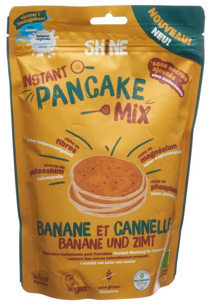 SHINE Instant Pancake Mix Banane&Zimt BIO 400 g