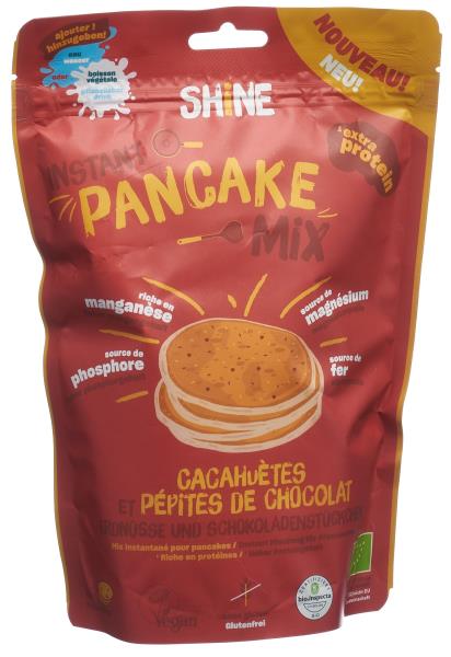 SHINE Instant Pancake Mix ErdnÃ¼s&Schoko BIO 400 g