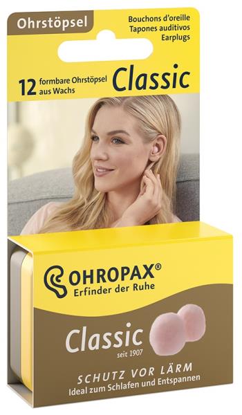 OHROPAX Classic Wachskugeln 12 Stk