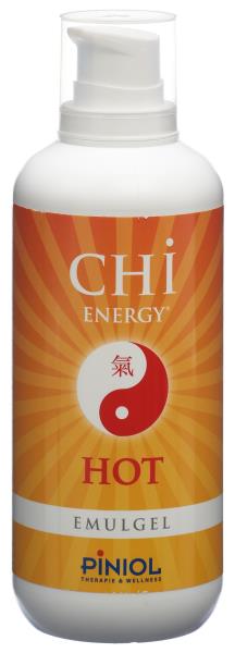 CHI ENERGY Hot Emulgel 450 ml