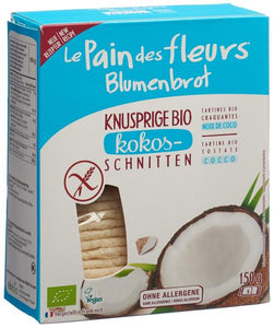 BLUMENBROT Knusprige Schnitten Kokos 150 g