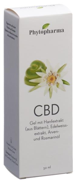 PHYTOPHARMA CBD Gel Disp 50 ml
