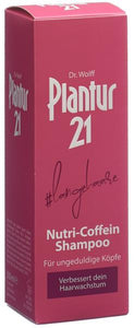 PLANTUR 21 Nutri-Coffein Shampoo langehaare 200 ml