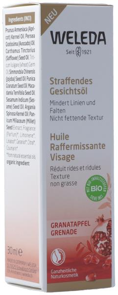 WELEDA Granatapfel Gesichtsöl straffend 30 ml