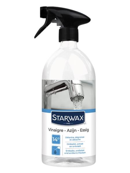 STARWAX weisser Essig 14Â° Vapo 1 lt