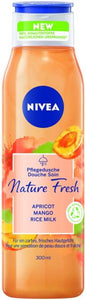 NIVEA Pflegedusche Nature Fresh Apricot 300 ml