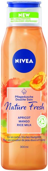 NIVEA Pflegedusche Nature Fresh Apricot 300 ml