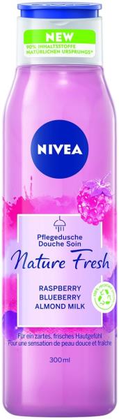 NIVEA Pflegedusche Nature Fresh Raspberry 300 ml