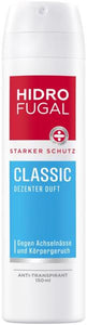 HIDROFUGAL Anti-Transpirant Classic Aeros 150 ml