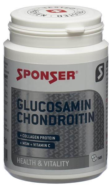 SPONSER Glucosamin Chondroitin + MSM Tabl 180 Stk