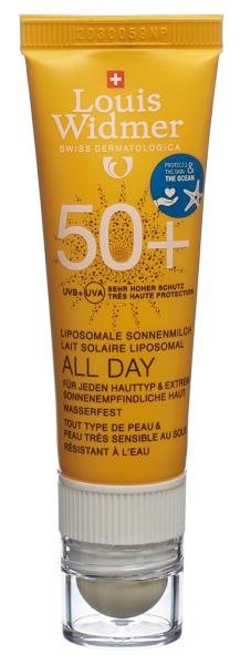 WIDMER All Day 50+ Levres UV parf 25 ml