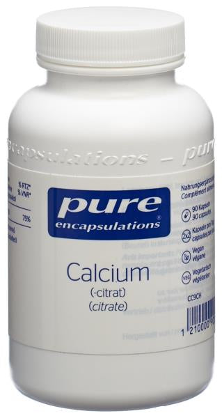 PURE Calcium Kaps Ds 90 Stk