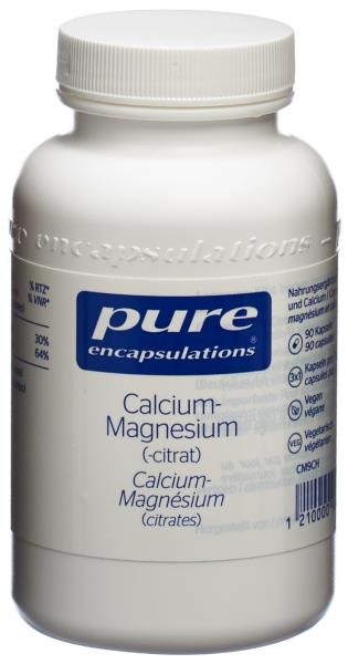 PURE Calcium-Magnesium Kaps Ds 90 Stk