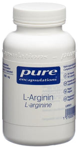 PURE L-Arginin Kaps Ds 90 Stk