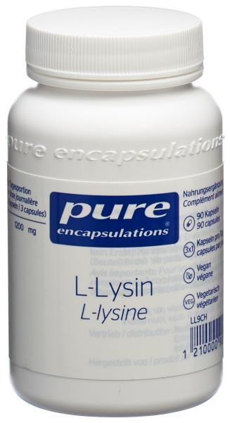 PURE L-Lysin Kaps Ds 90 Stk