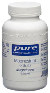 PURE Magnesiumcitrat Kaps Ds 90 Stk