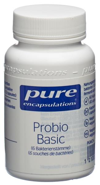 PURE Probio Basic Kaps Ds 60 Stk